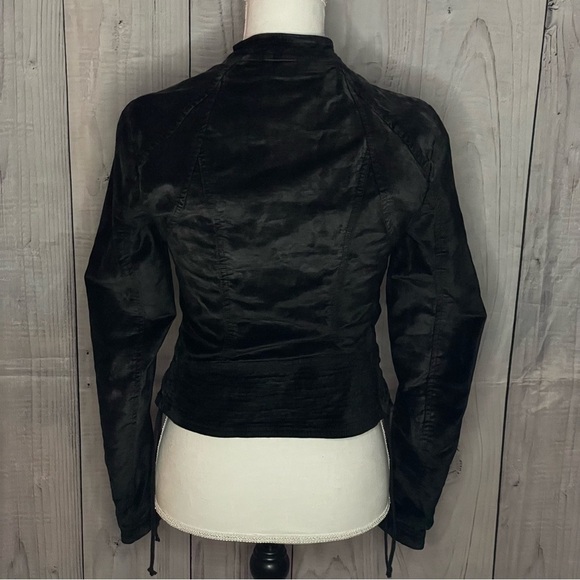 ✅8x Host Pick✅ Free People Suede Moto Jacket, XS - Picture 3 of 13